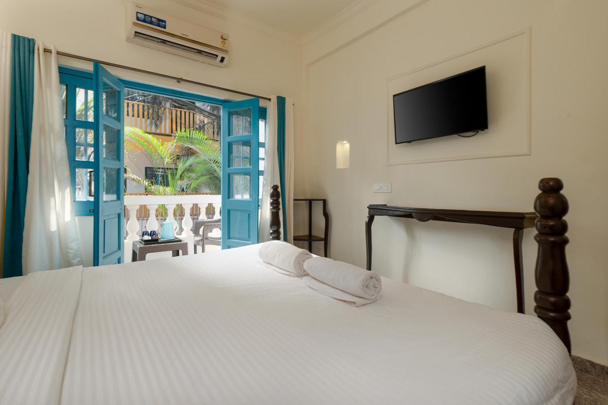Hotel Feliz Arambol Extérieur photo