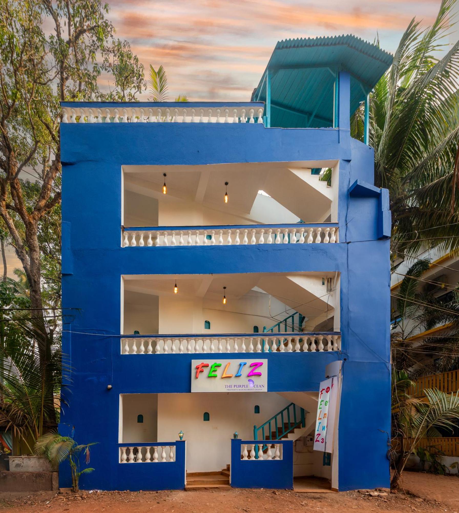 Hotel Feliz Arambol Extérieur photo