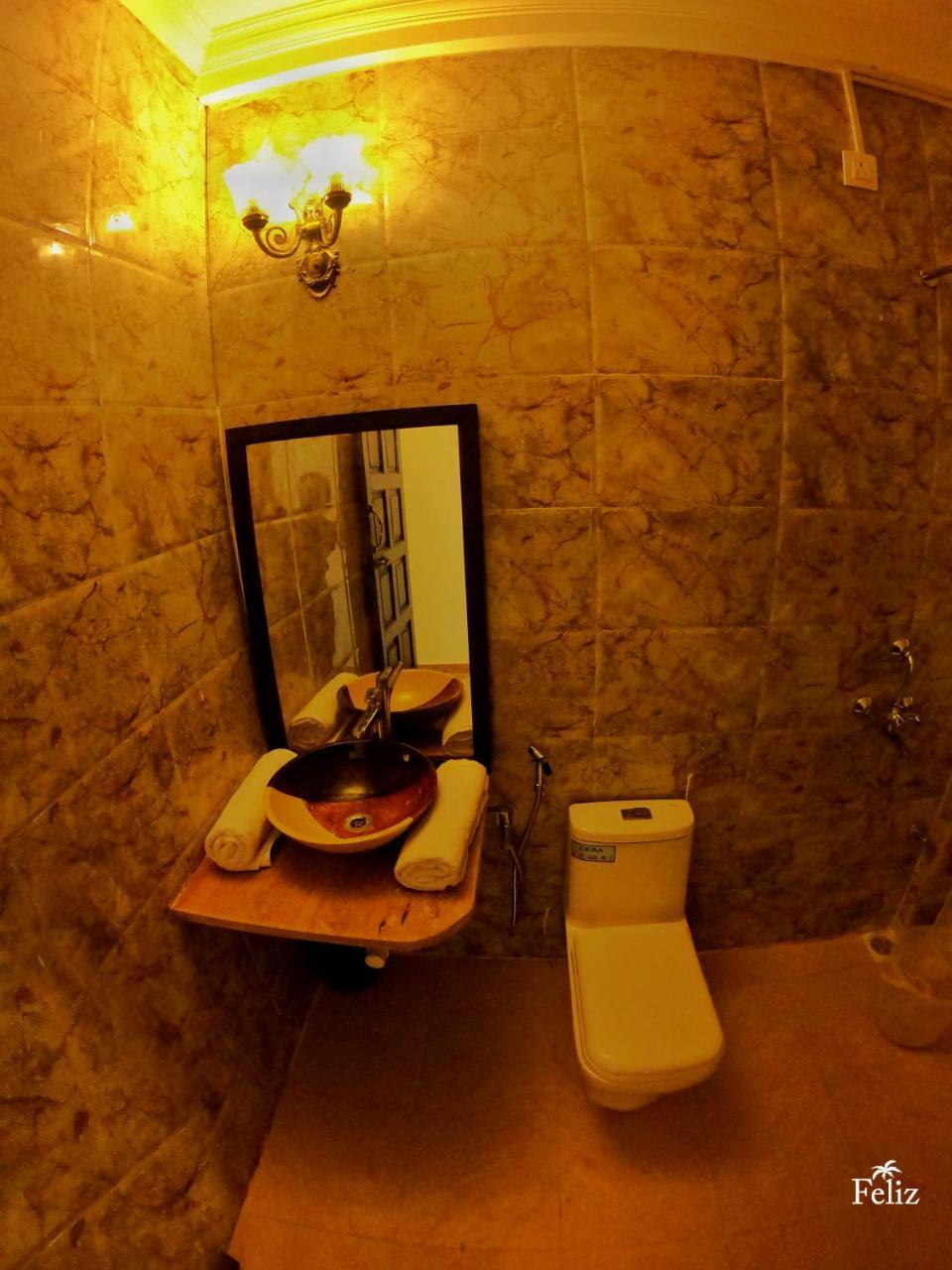 Hotel Feliz Arambol Extérieur photo